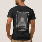 Kerk van Jezus Christus Europees-Israëlisch shirt (Achterkant)