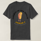Kerk van Jezus Shameless T-shirt (Design voorkant)