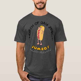 Kerk van Jezus Shameless T-shirt
