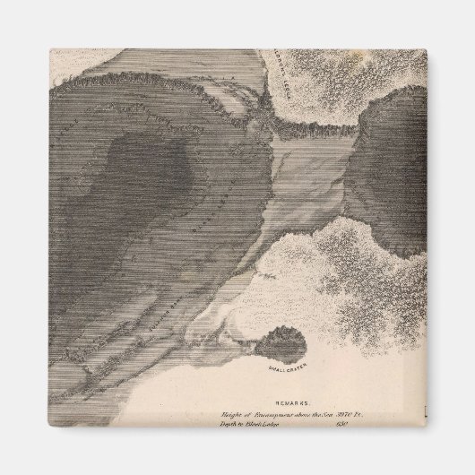 Kerk van Kilauea, Hawaii Magneet (Voorkant)