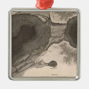 Kerk van Kilauea, Hawaii Metalen Ornament