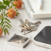 Kerk van Kilauea, Hawaii Sleutelhanger (Zijkant)