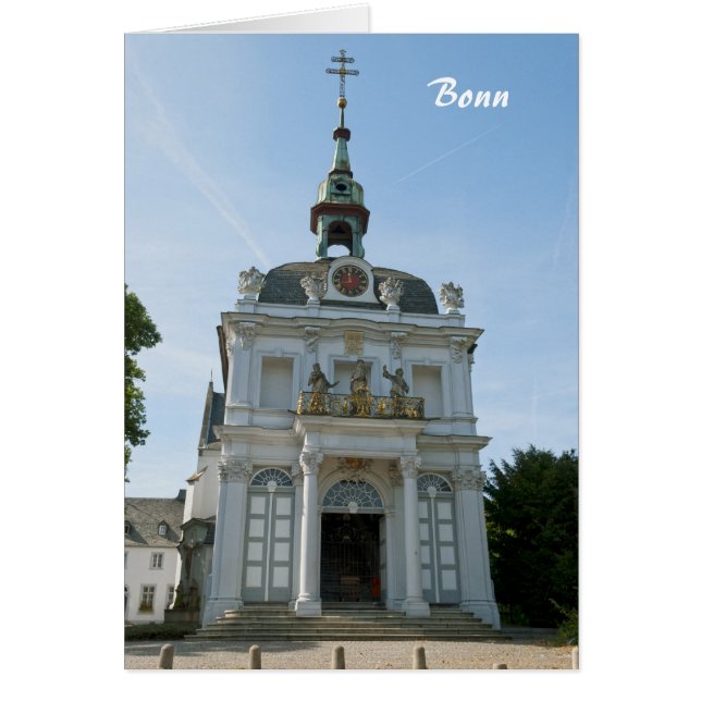 Kerk van Kreuzberg in Bonn (Voorkant)