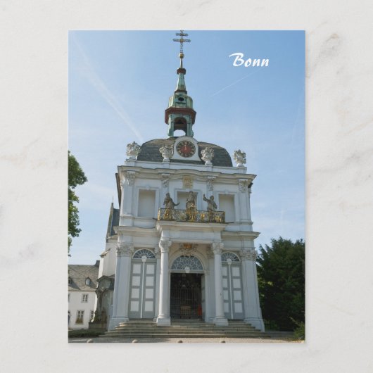 Kerk van Kreuzberg in Bonn Briefkaart (Voorkant)