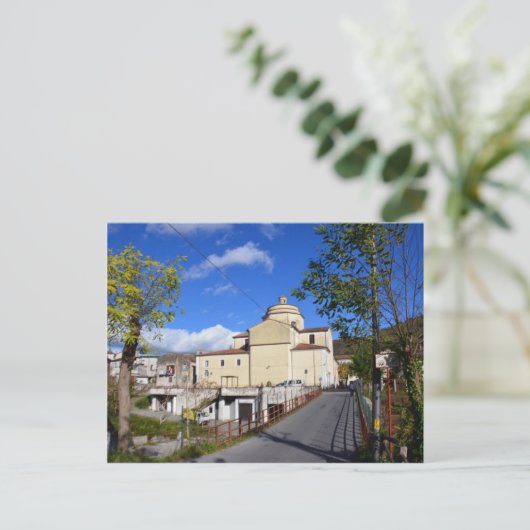 Kerk van Laino Borgo Briefkaart (Staand voorkant)