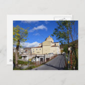 Kerk van Laino Borgo Briefkaart (Voorkant / Achterkant)
