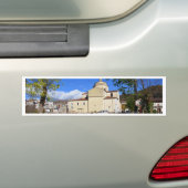 Kerk van Laino Borgo Bumpersticker (Op auto)