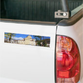 Kerk van Laino Borgo Bumpersticker (Op Truck)