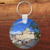 Kerk van Laino Borgo Sleutelhanger (Voorkant)