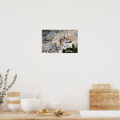 Kerk van Madonna della Corona Poster (Keuken)