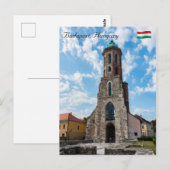 Kerk van Maria Magdalena - Boedapest, Hongarije Briefkaart (Voorkant / Achterkant)