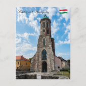 Kerk van Maria Magdalena - Boedapest, Hongarije Briefkaart (Voorkant)