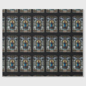 Kerk van Mariahilf Wenen Oostenrijk Cadeaupapier (Vlak)