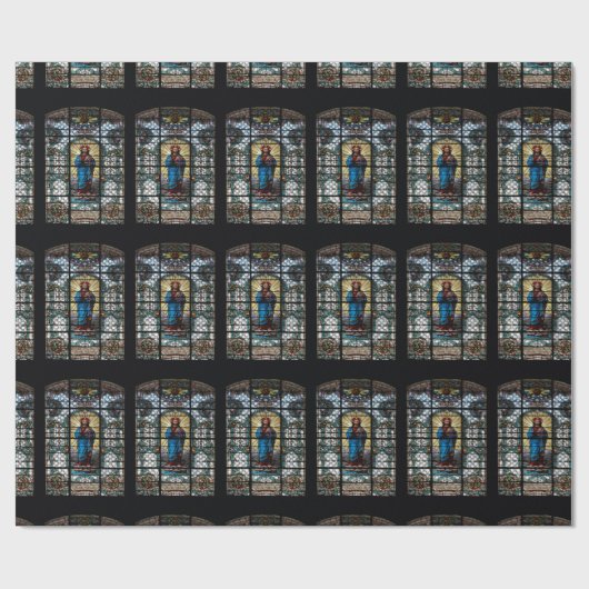 Kerk van Mariahilf Wenen Oostenrijk Cadeaupapier (Vlak)