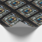 Kerk van Mariahilf Wenen Oostenrijk Cadeaupapier (Hoek)