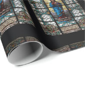 Kerk van Mariahilf Wenen Oostenrijk Cadeaupapier (Rol Hoek)