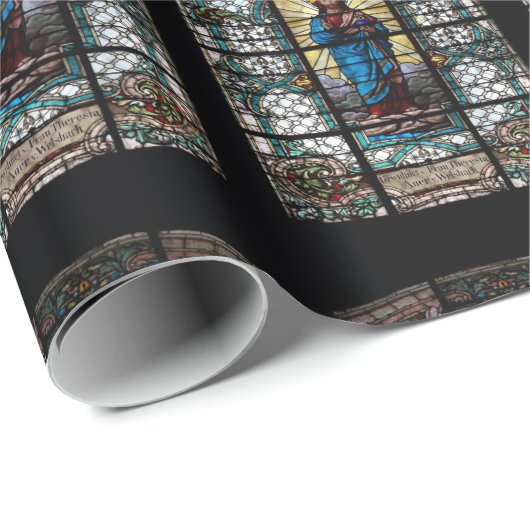 Kerk van Mariahilf Wenen Oostenrijk Cadeaupapier (Rol Hoek)