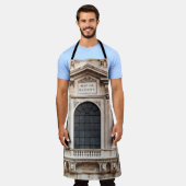 Kerk van Milaan. Prachtige Italiaanse tempel Schort (Gedragen)