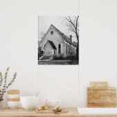 Kerk van Minneapolis Poster (Keuken)