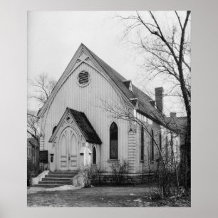 Kerk van Minneapolis Poster
