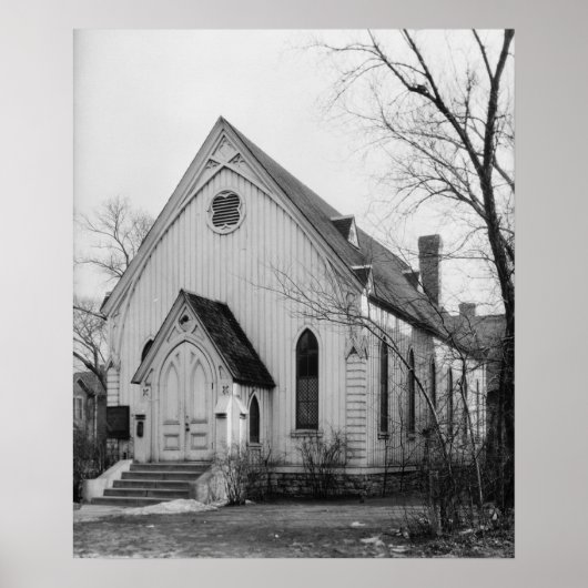 Kerk van Minneapolis Poster (Voorkant)