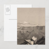 Kerk van Mokuaweoweo, Hawaii Briefkaart (Voorkant / Achterkant)
