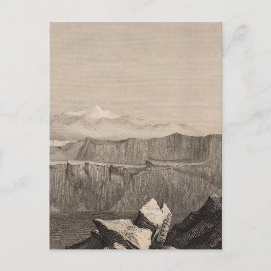 Kerk van Mokuaweoweo, Hawaii Briefkaart (Voorkant)