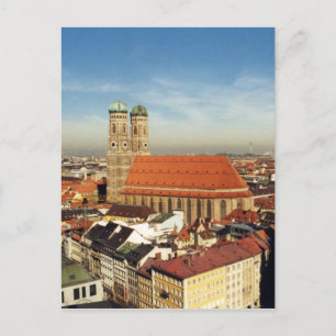 kerk van münchen briefkaart