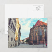 Kerk van Neurenberg Briefkaart (Voorkant / Achterkant)