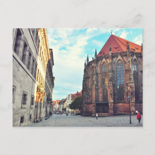 Kerk van Neurenberg Briefkaart (Voorkant)