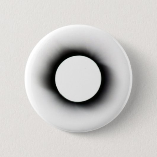 Kerk van niet-Button (alleen logo) Ronde Button 5,7 Cm (Voorkant)