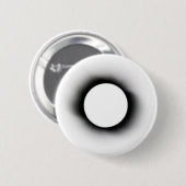 Kerk van niet-Button (alleen logo) Ronde Button 5,7 Cm (Voorkant /achterkant)