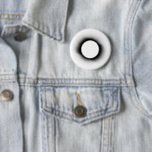 Kerk van niet-Button (alleen logo) Ronde Button 5,7 Cm (In situ)