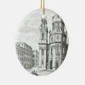 Kerk van Notre Dame, Salzburg, Oostenrijk, uit 'En Keramisch Ornament (Rechts)