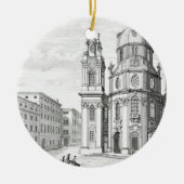 Kerk van Notre Dame, Salzburg, Oostenrijk, uit 'En Keramisch Ornament (Voorkant)