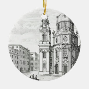 Kerk van Notre Dame, Salzburg, Oostenrijk, uit 'En Keramisch Ornament