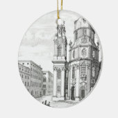 Kerk van Notre Dame, Salzburg, Oostenrijk, uit 'En Keramisch Ornament (Links)