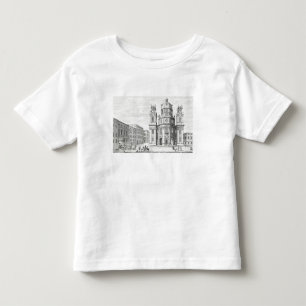 Kerk van Notre Dame, Salzburg, Oostenrijk, uit 'En Kinder Shirts