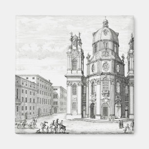 Kerk van Notre Dame, Salzburg, Oostenrijk, uit 'En Magneet