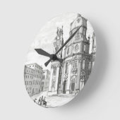 Kerk van Notre Dame, Salzburg, Oostenrijk, uit 'En Ronde Klok (Hoek)