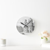 Kerk van Notre Dame, Salzburg, Oostenrijk, uit 'En Ronde Klok (Huis)