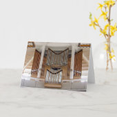 Kerk van onze Dame, Rumia orgaankaart Kaart (Gele Bloem)