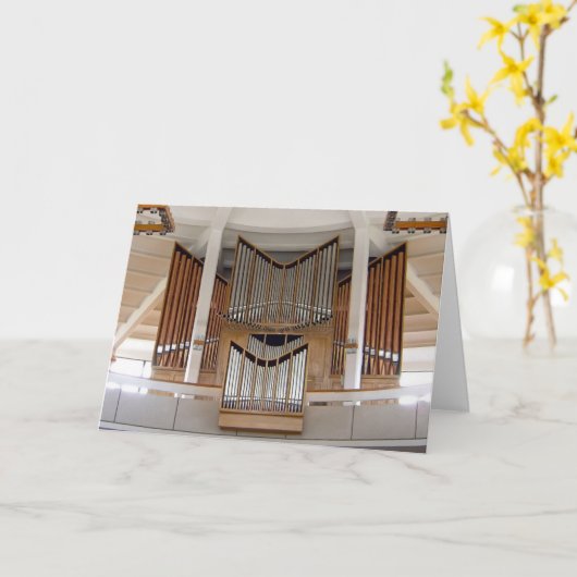 Kerk van onze Dame, Rumia orgaankaart Kaart (Gele Bloem)