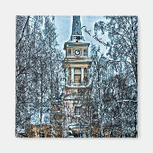 Kerk van Oulu, Finland Magneet (Voorkant)
