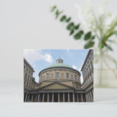 Kerk van Saint Charles Borromeo - Milaan, Italië Briefkaart (Staand voorkant)