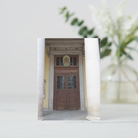 Kerk van Saint Charles Borromeo - Milano, Italië Briefkaart (Staand voorkant)