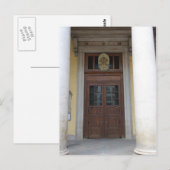 Kerk van Saint Charles Borromeo - Milano, Italië Briefkaart (Voorkant / Achterkant)