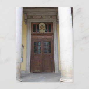 Kerk van Saint Charles Borromeo - Milano, Italië Briefkaart