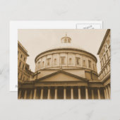 Kerk van Saint Charles Borromeo Milano, Italië Briefkaart (Voorkant / Achterkant)
