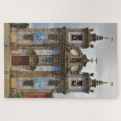 Kerk van Saint Ildefonso, Porto, Portugal Legpuzzel (Horizontaal)